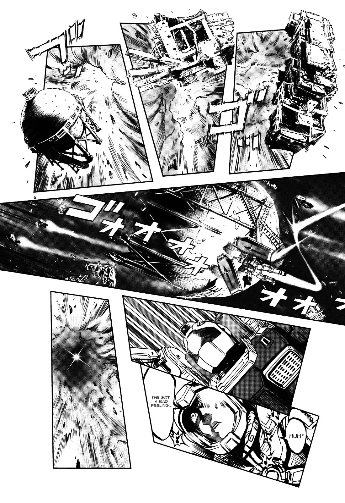 Kidou Senshi Gundam Thunderbolt Chapter 2 5